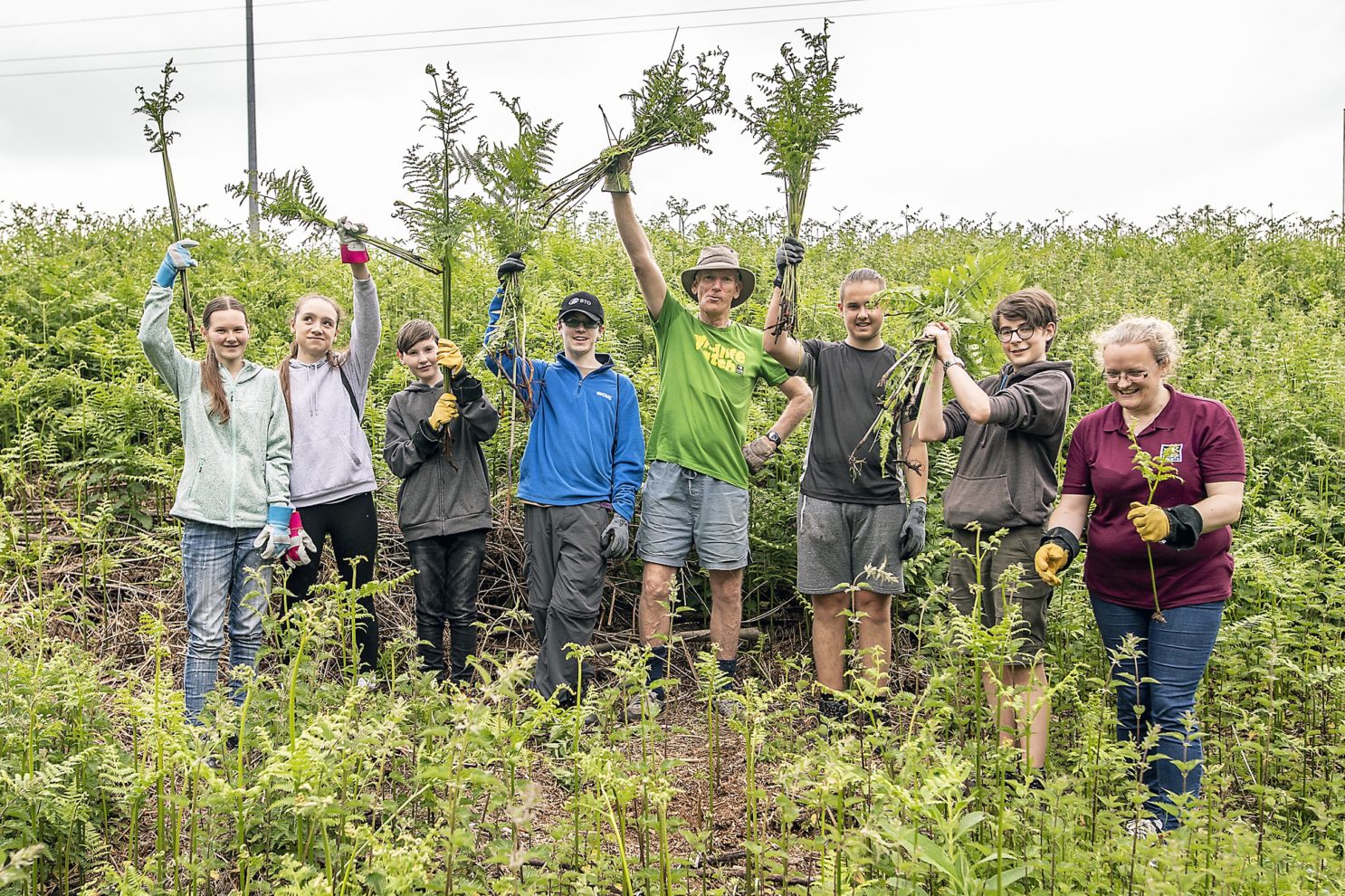 Youth Rangers At Cooper's Hill