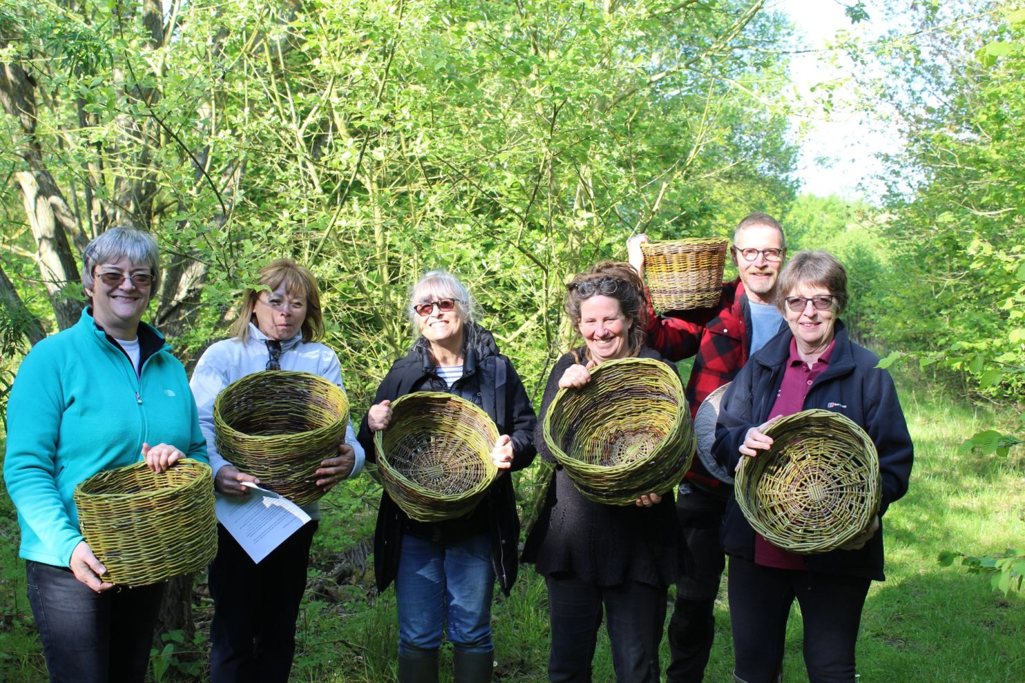 Basket Making For Beginners