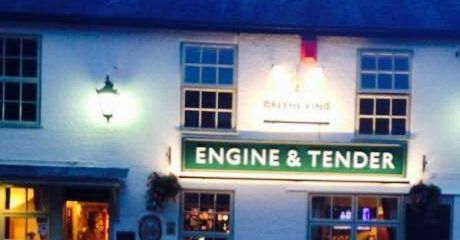 Engine and Tender pub