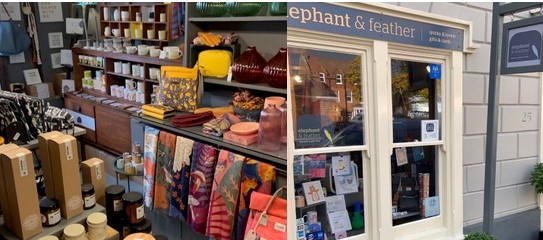 Elephant and Feather